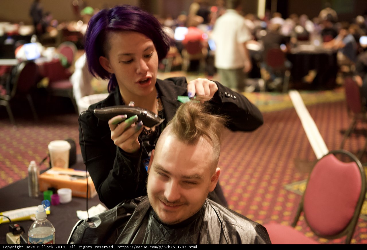 A Visit to the Hairdresser's