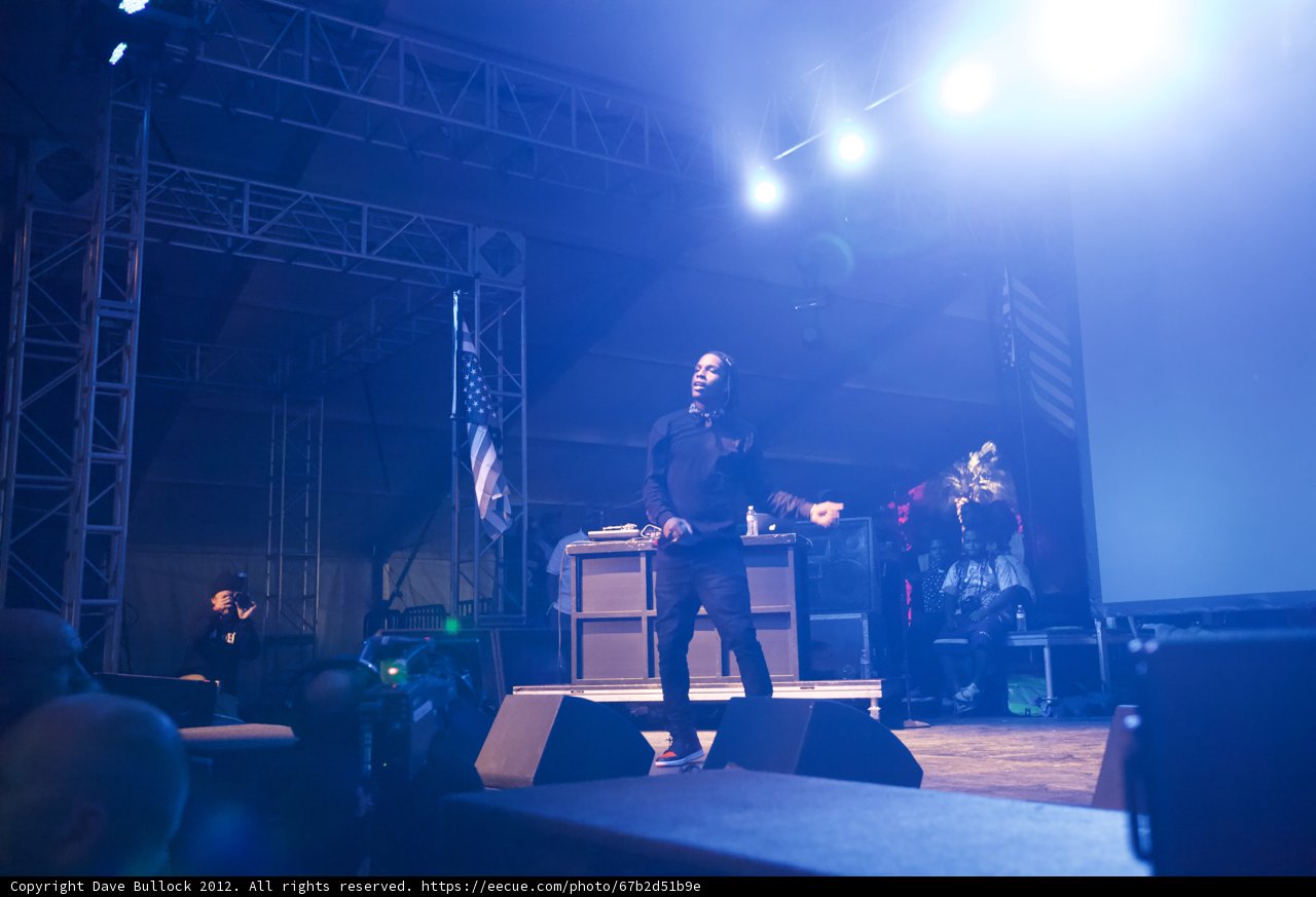 A$AP Rocky Takes the Stage at Coachella 2012