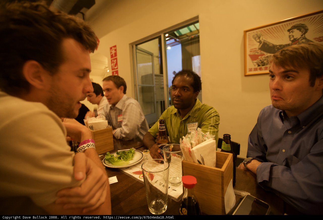 Casual Dining with Friends