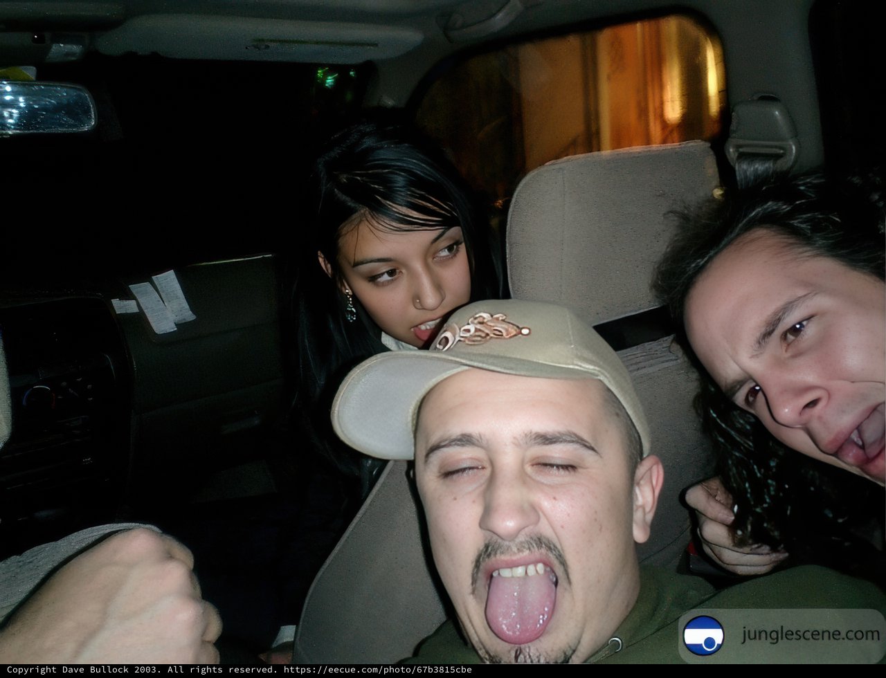 Tongue Out