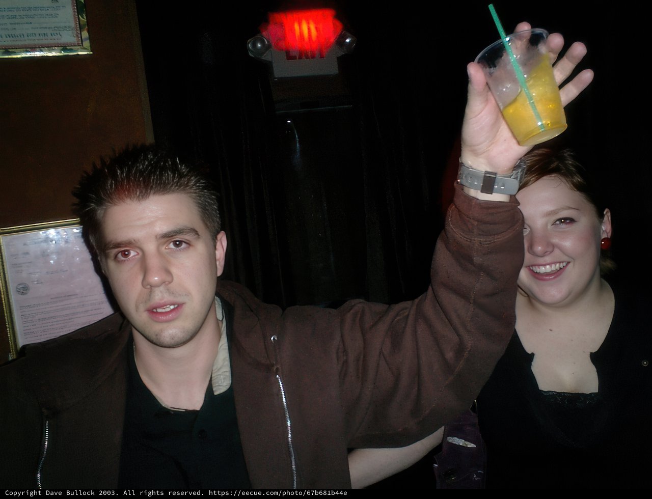 The Cheers of 2003