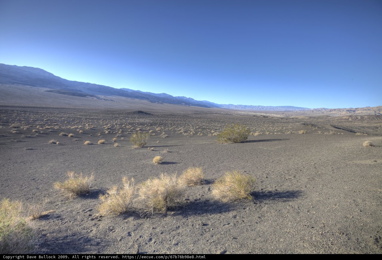 Majestic Desert Mountain