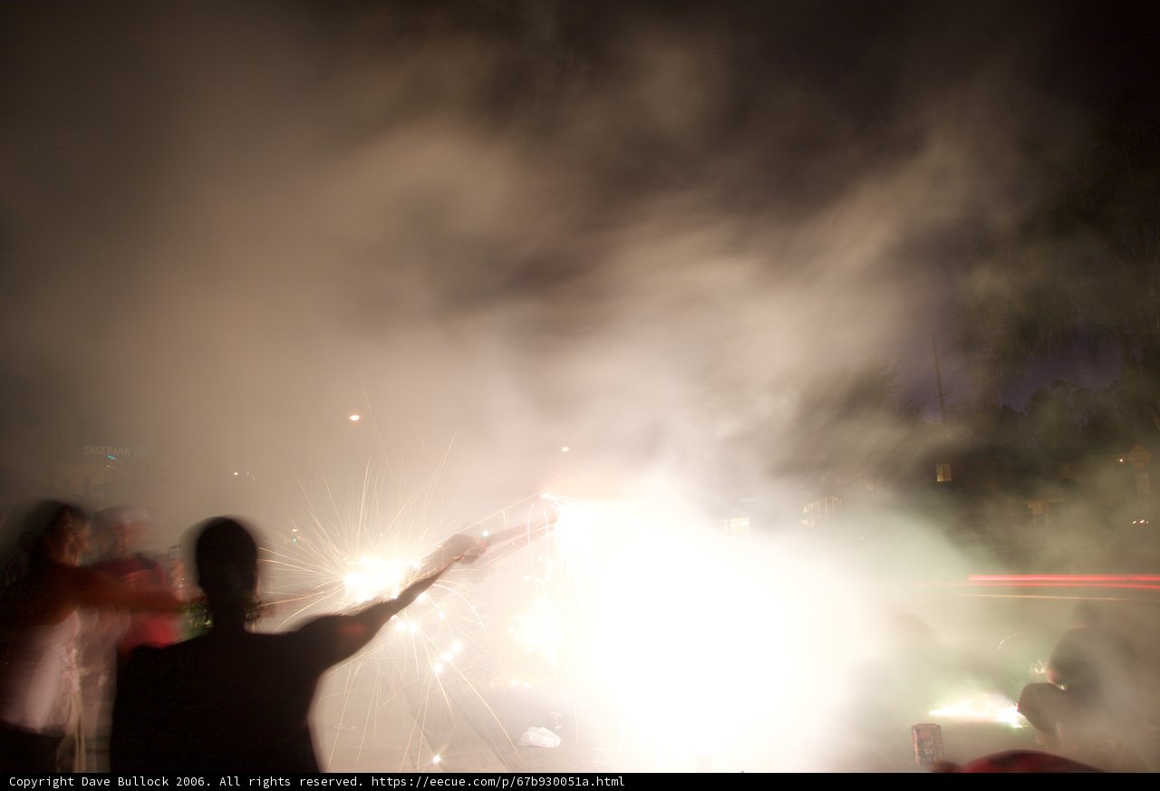 Fireworks Igniting Excitement