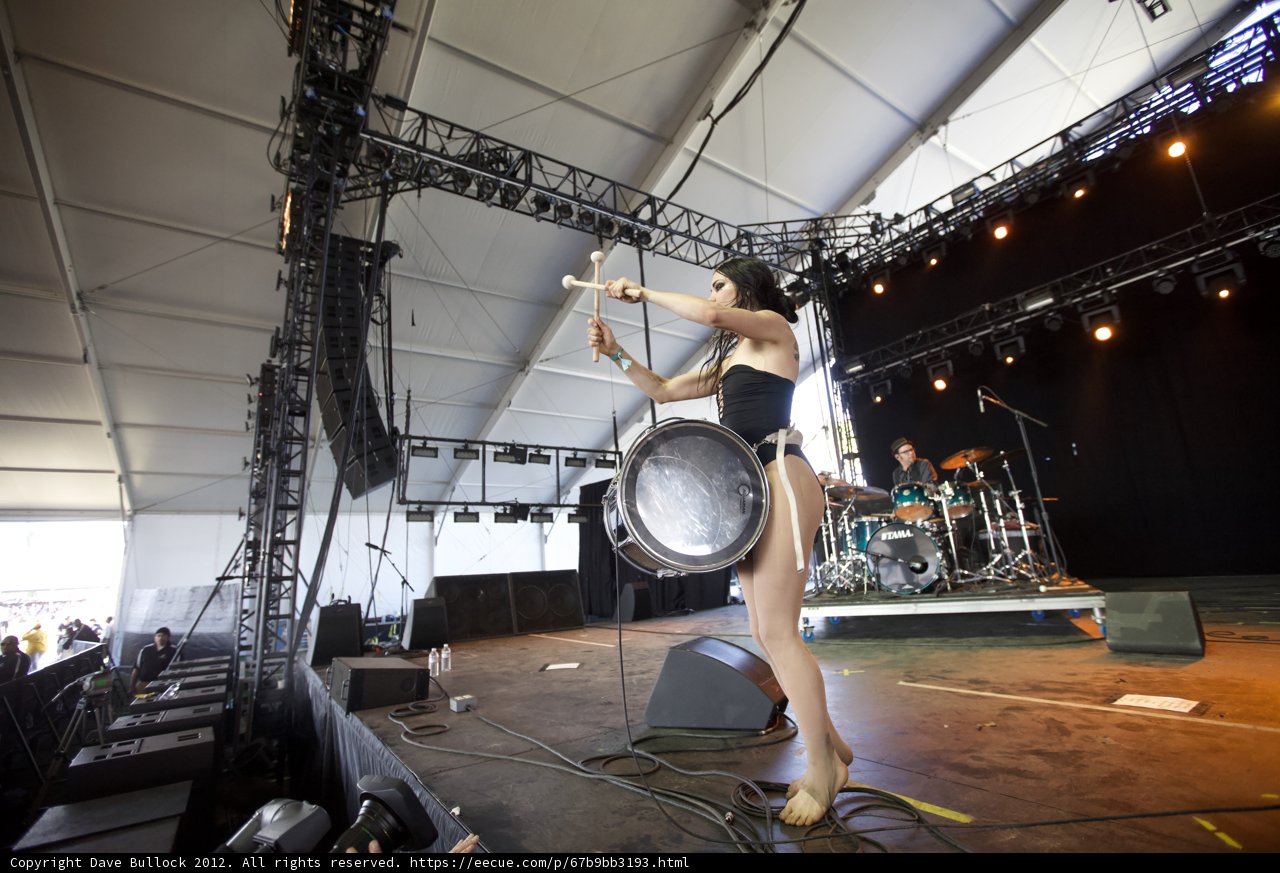 Drumming in the Spotlight