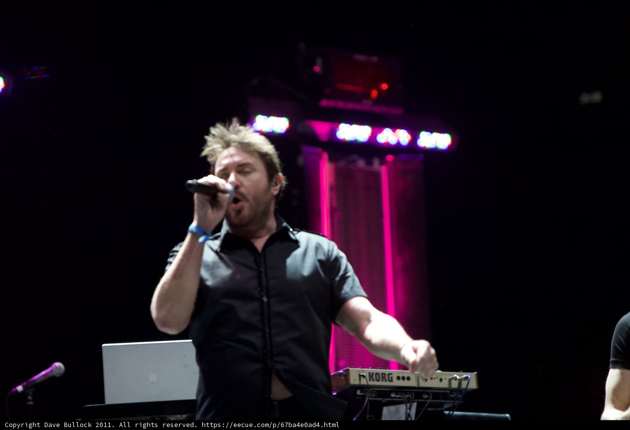 Simon Le Bon Rocks Coachella 2011