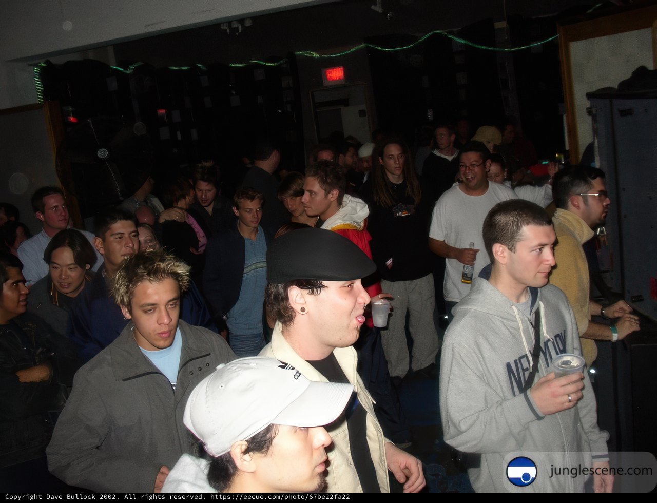 Nightclub Gathering