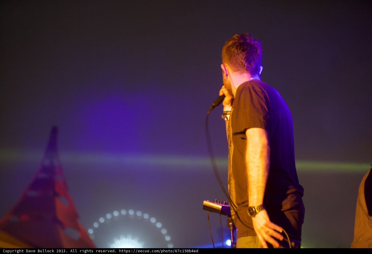 The Entertainer on Stage