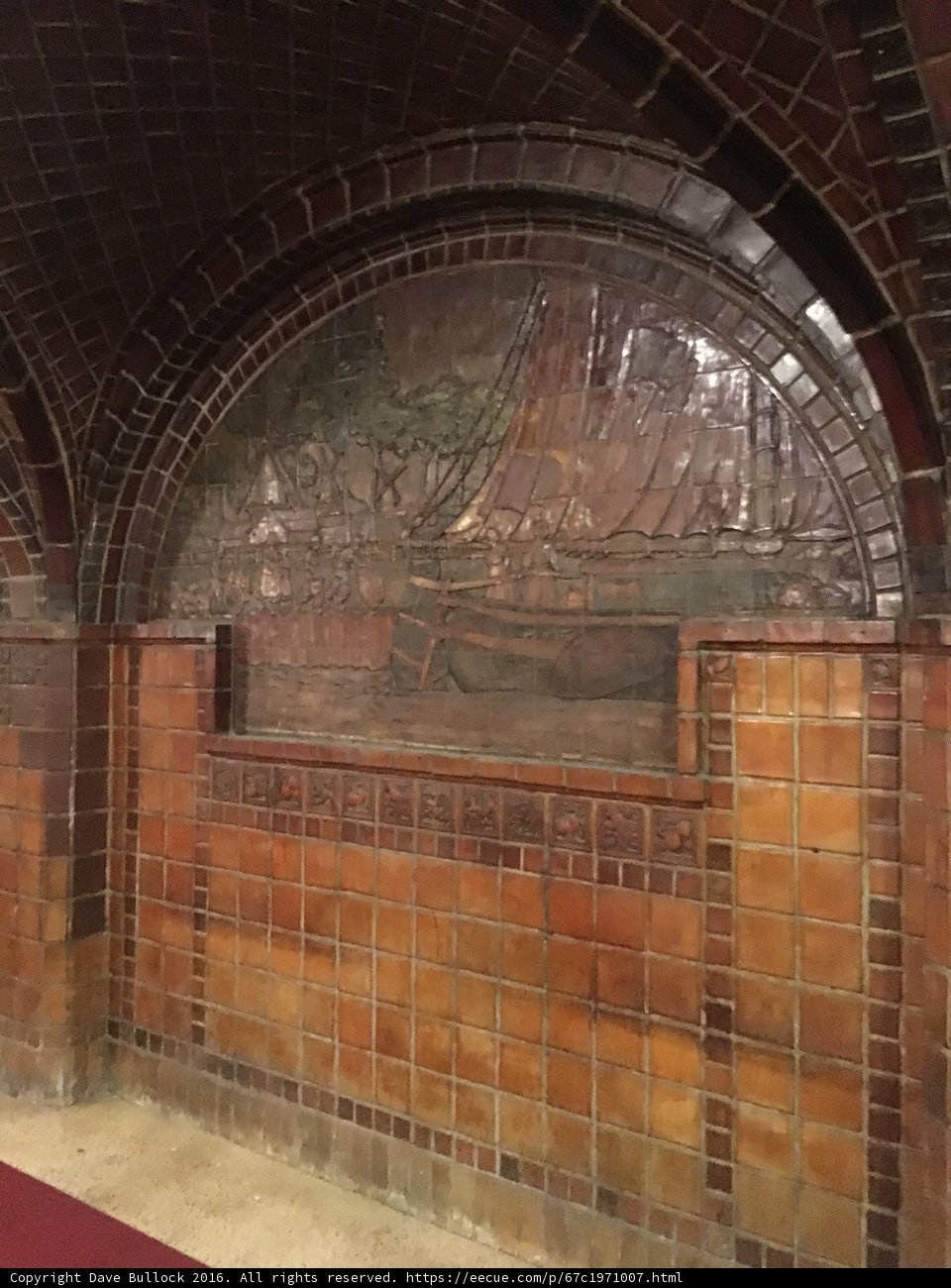 Brick Wall Mural