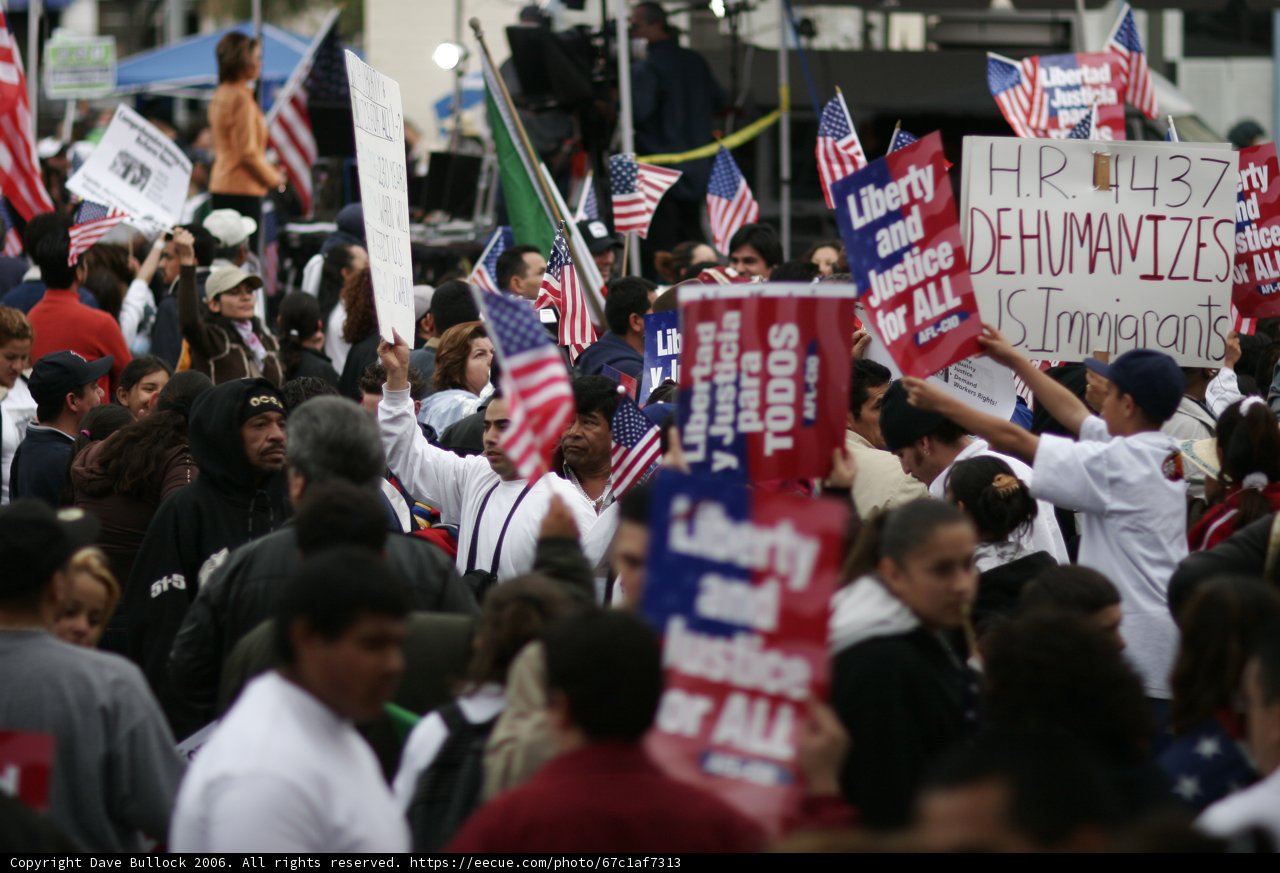 Protesters March for Change