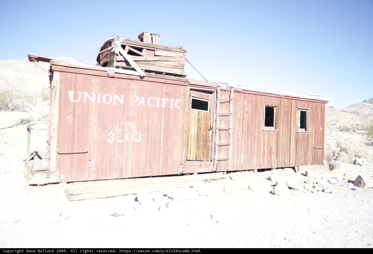 Union Station Train Car