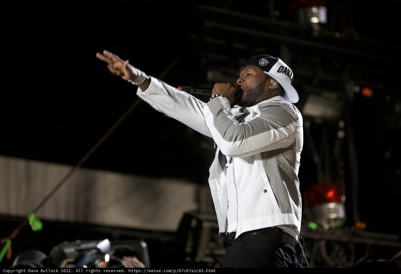 50 Cent Brings the Heat at the 2013 Grammy Awards