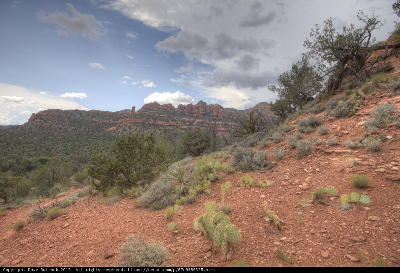 Majestic Sedona Mountains