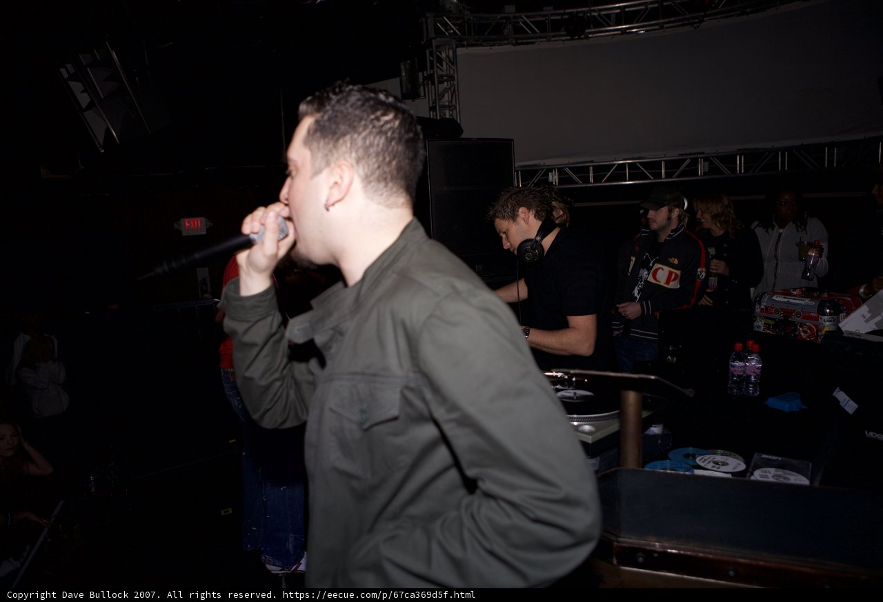The Funky Night Performance