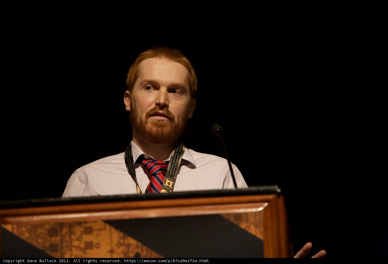 Keynote Speaker at DEFCON Conference