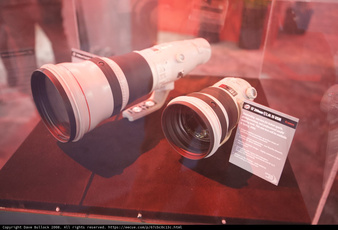 New Canon EOS R and EOS RL lenses are here!