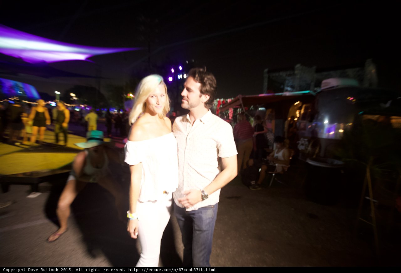 Couple Walking Together