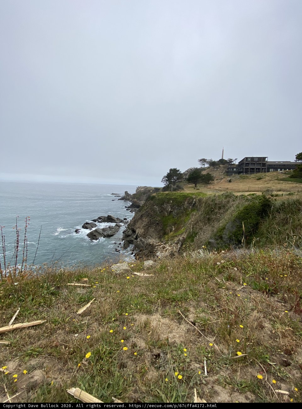 The Majestic Ocean View from the Promontory