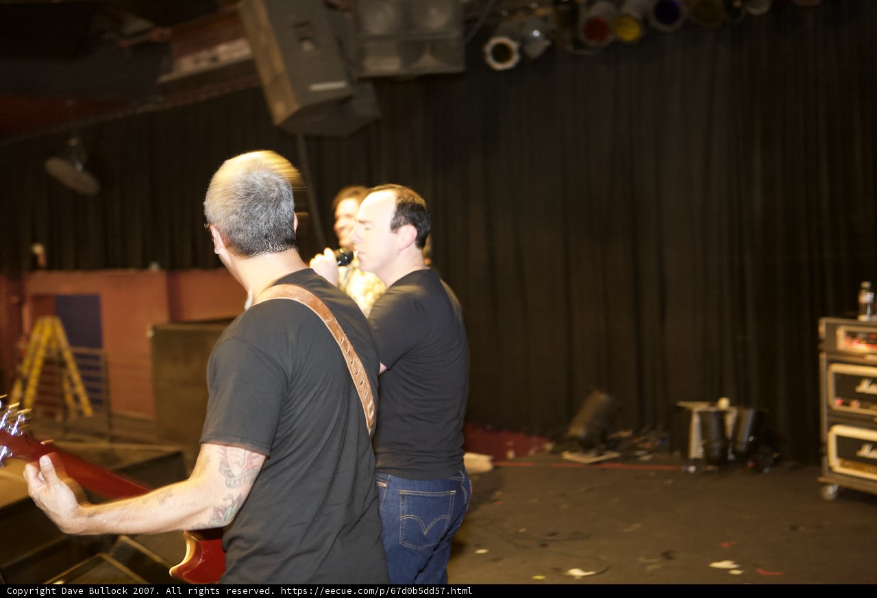 Bad Religion rock the Glasshouse