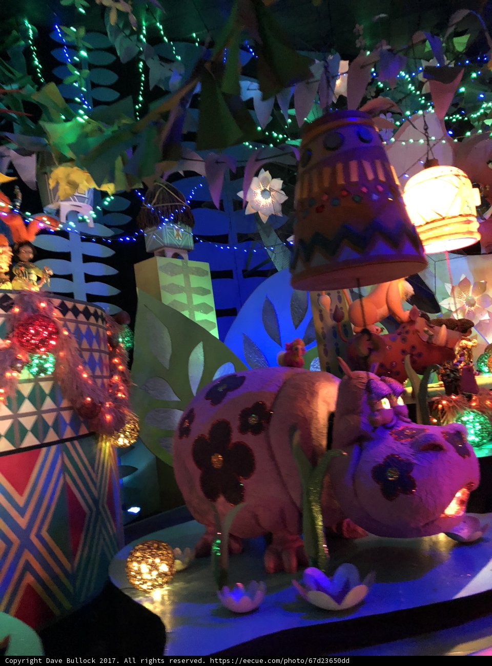 A Festive Store Display