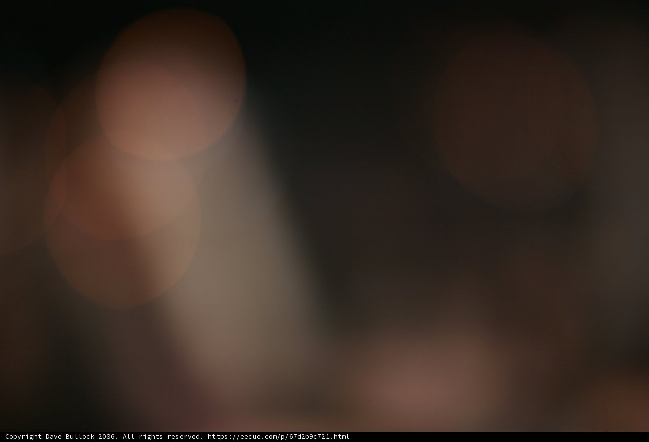 Blurry Nighttime Shooter