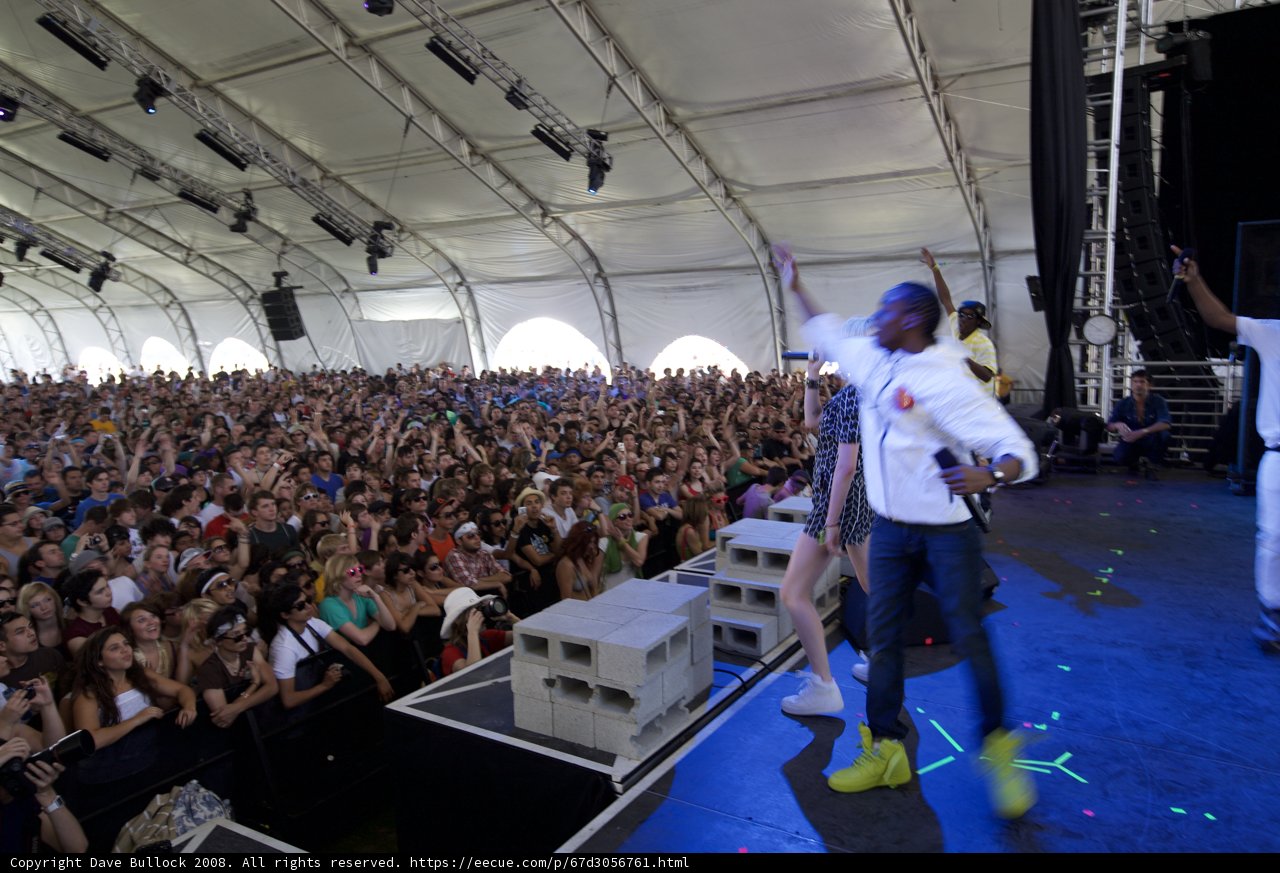 Russell and the Raging Crowd of Coachella