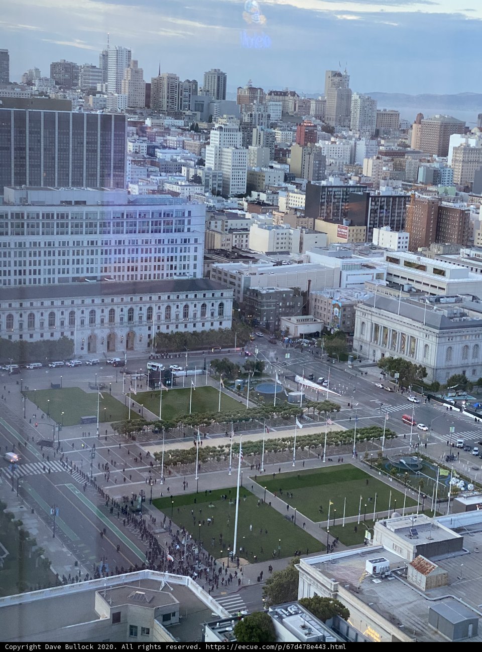 Skyline of San Francisco