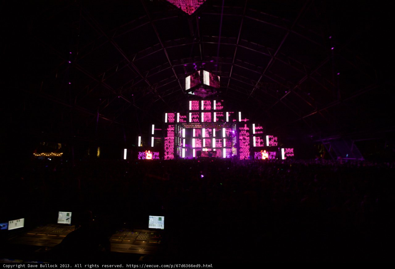 Purple Pyramid Stage