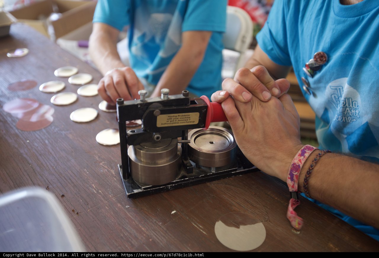 Creating a Cup with a Machine