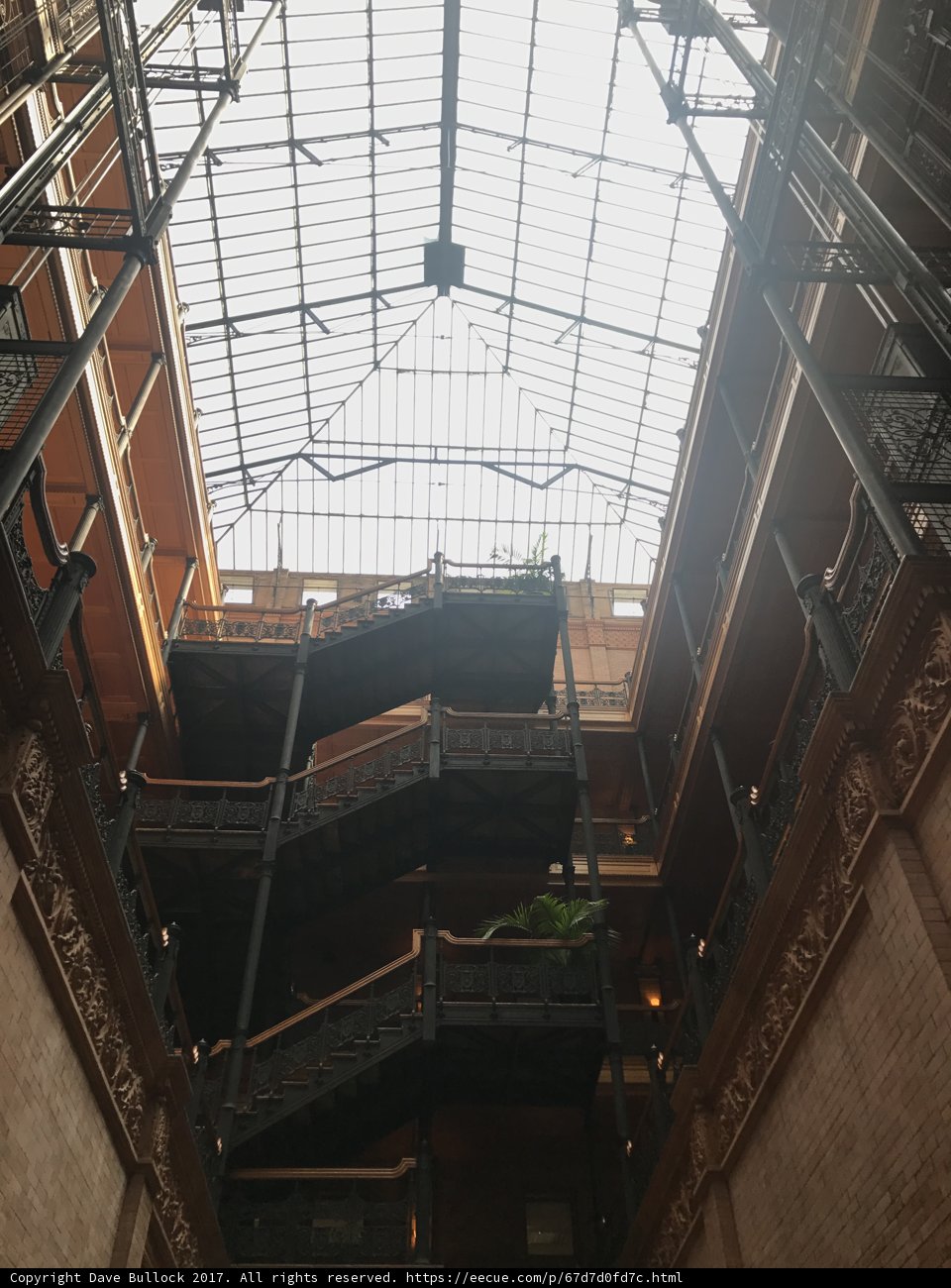 Atrium Under the Skylight