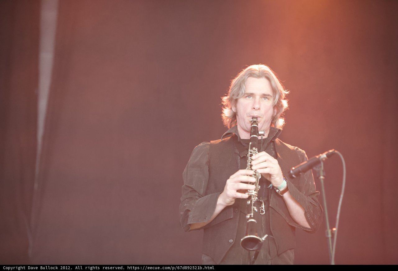 Saxophonist steals the show at Coachella