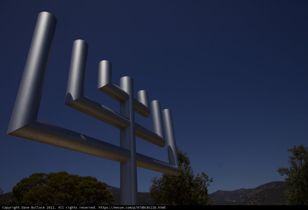 Menorah in the Hills
