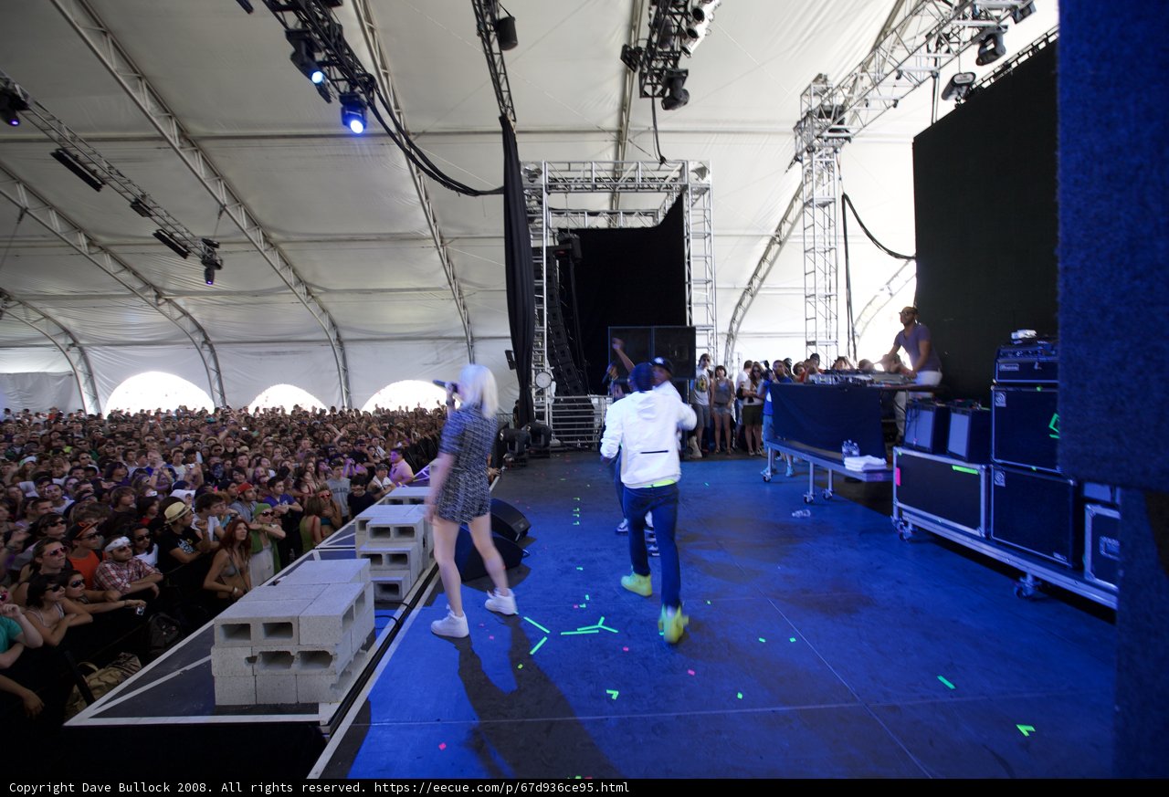 Electric Performance at Coachella