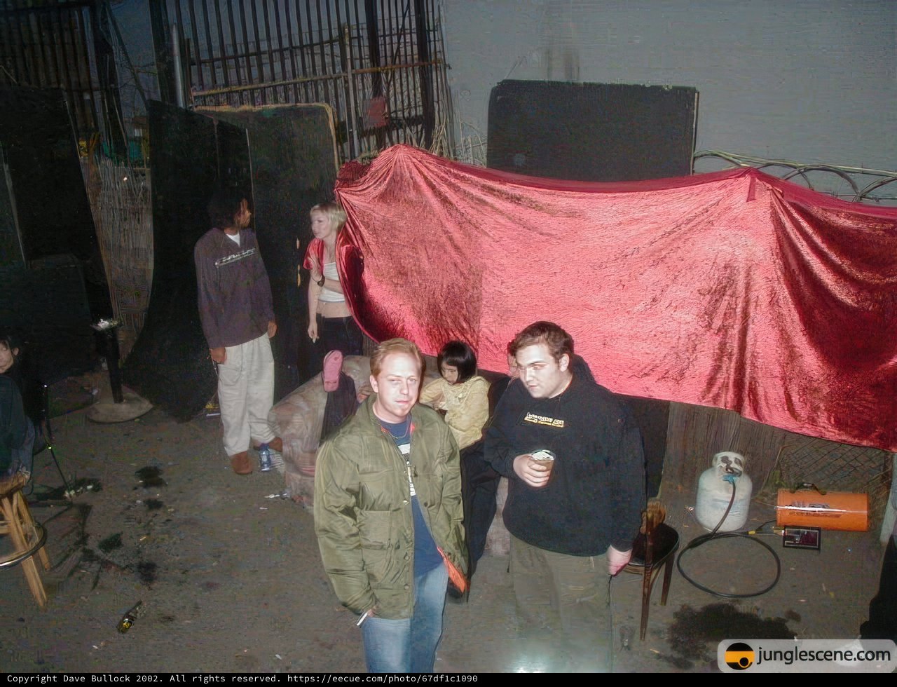 Behind the Red Curtain