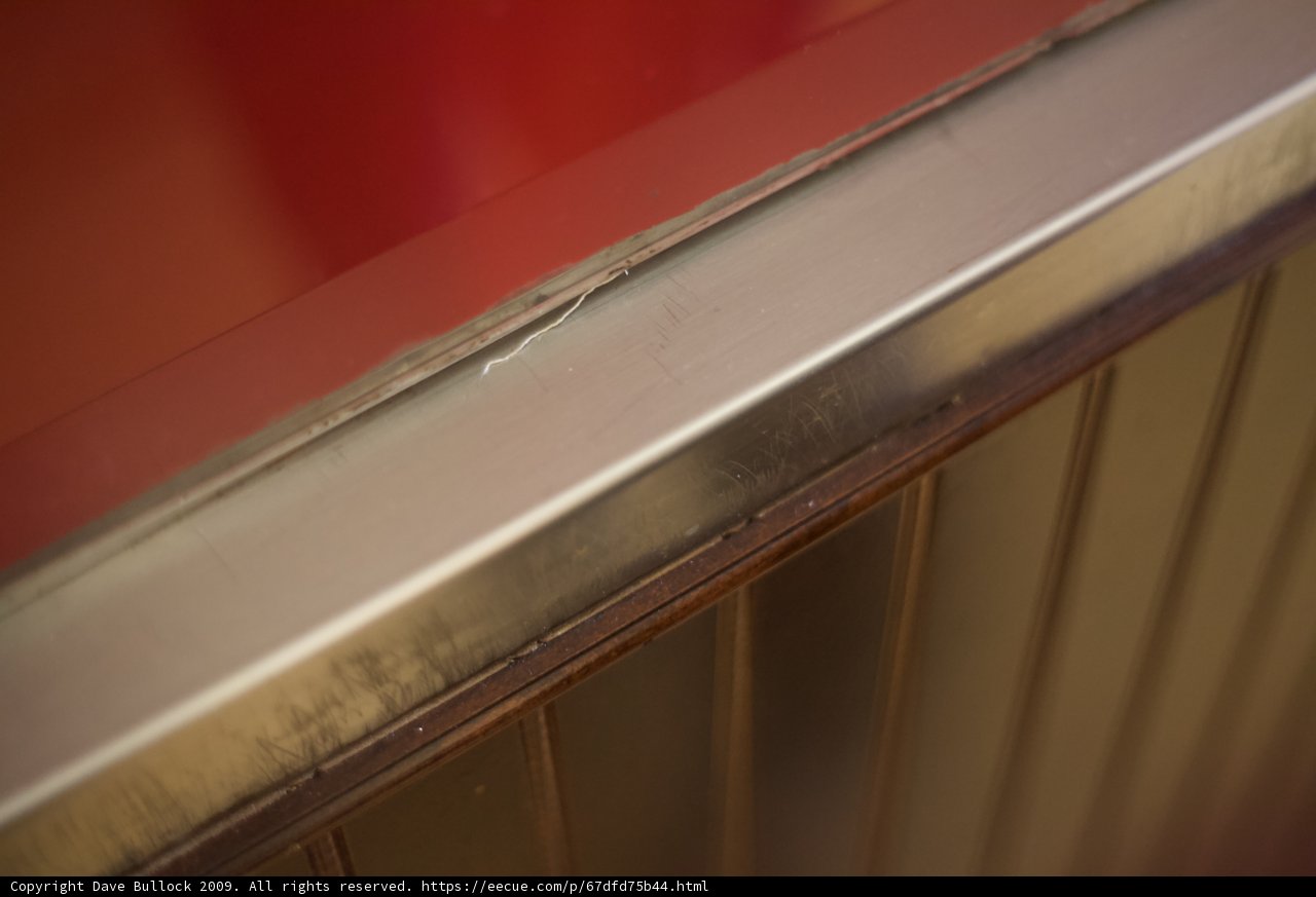 The Bold Red Handrail