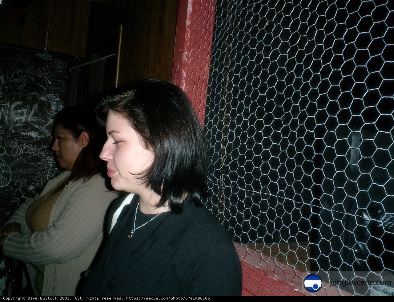 Two Women in Conversation