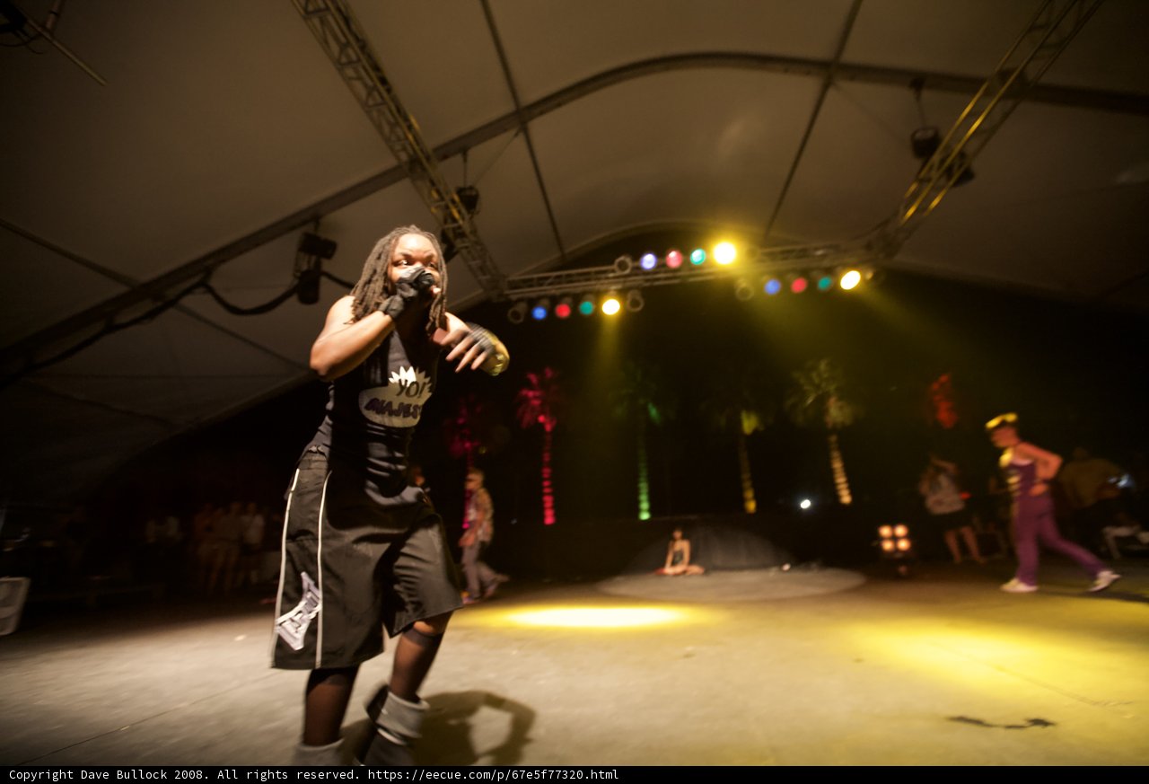 Spotlight on the Entertainer