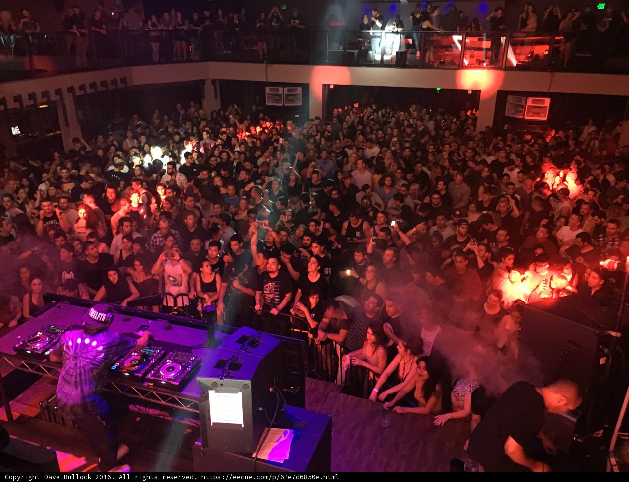Electric Night at Los Angeles Nightclub