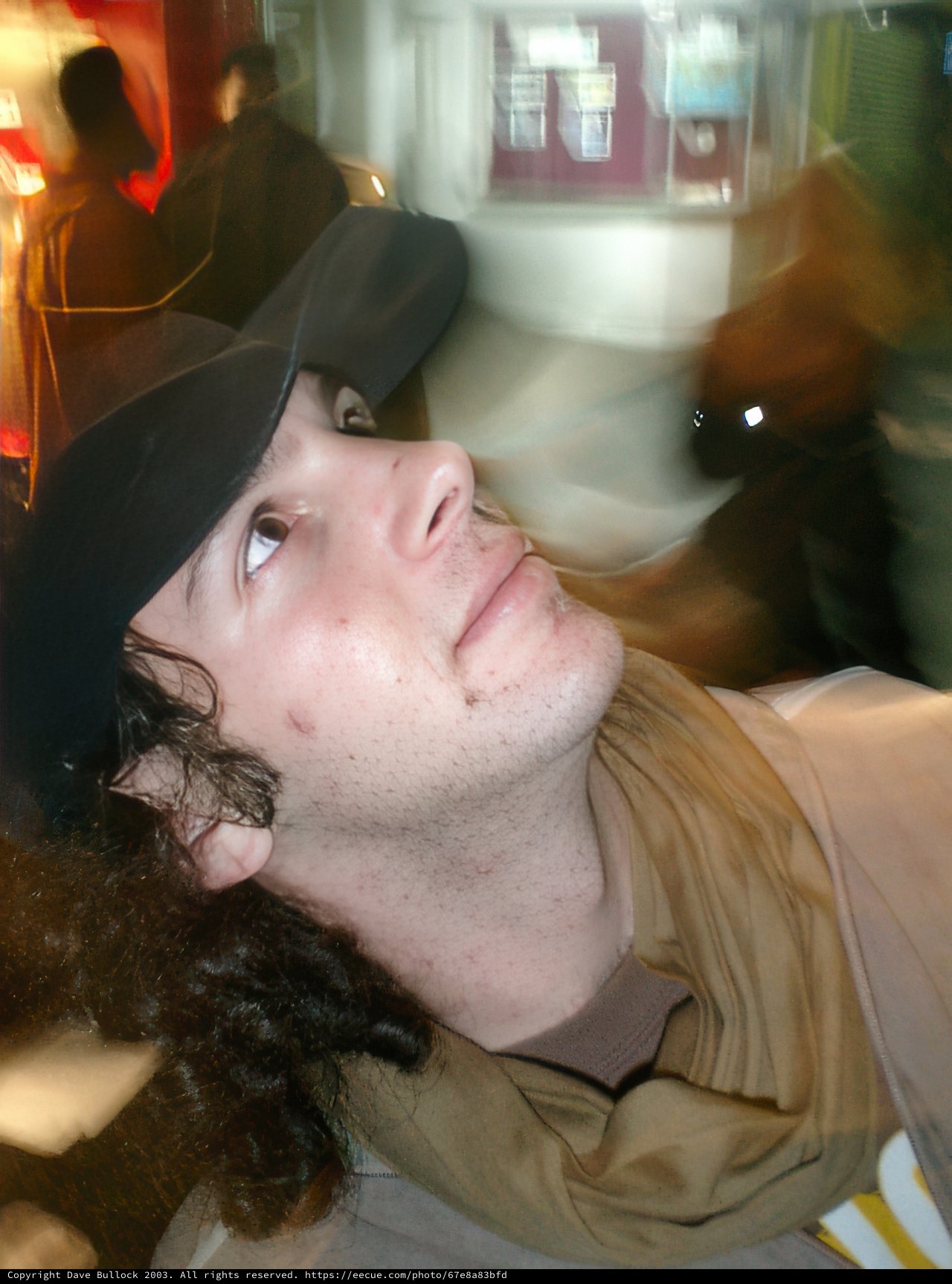 Hat-Man in the Urban Jungle