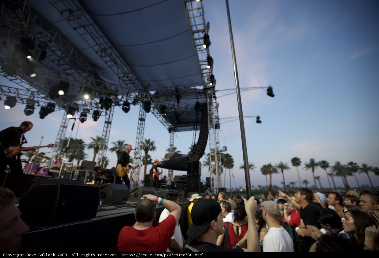 Danny DeVito Rocks Coachella