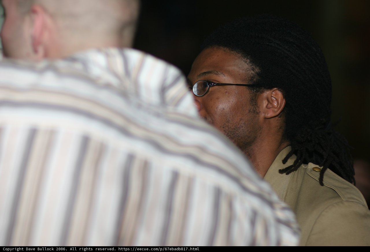 Dreadlocked Duo in Dapper Dress Shirts