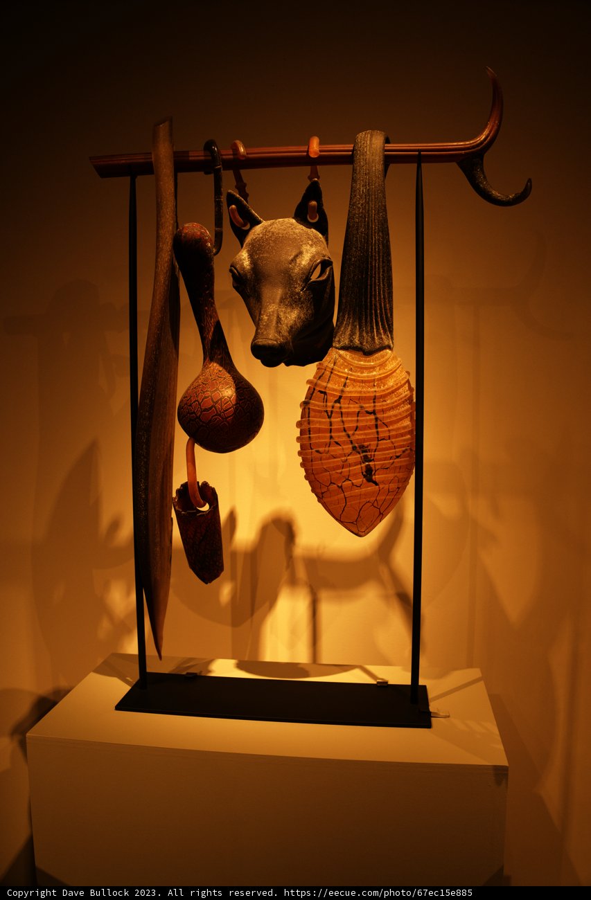 Eclectic Art Showcase at de Young Museum