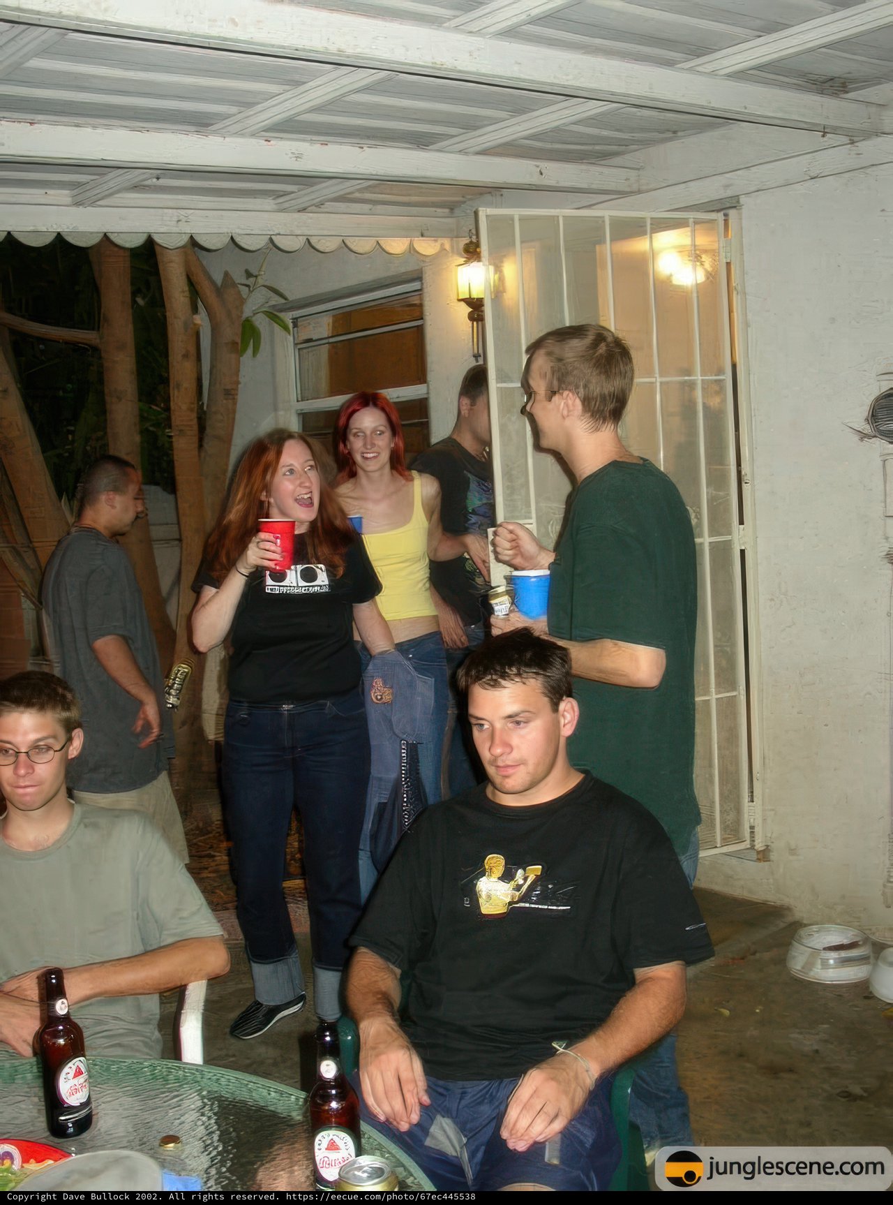 Birthday Celebration with a Group of Friends