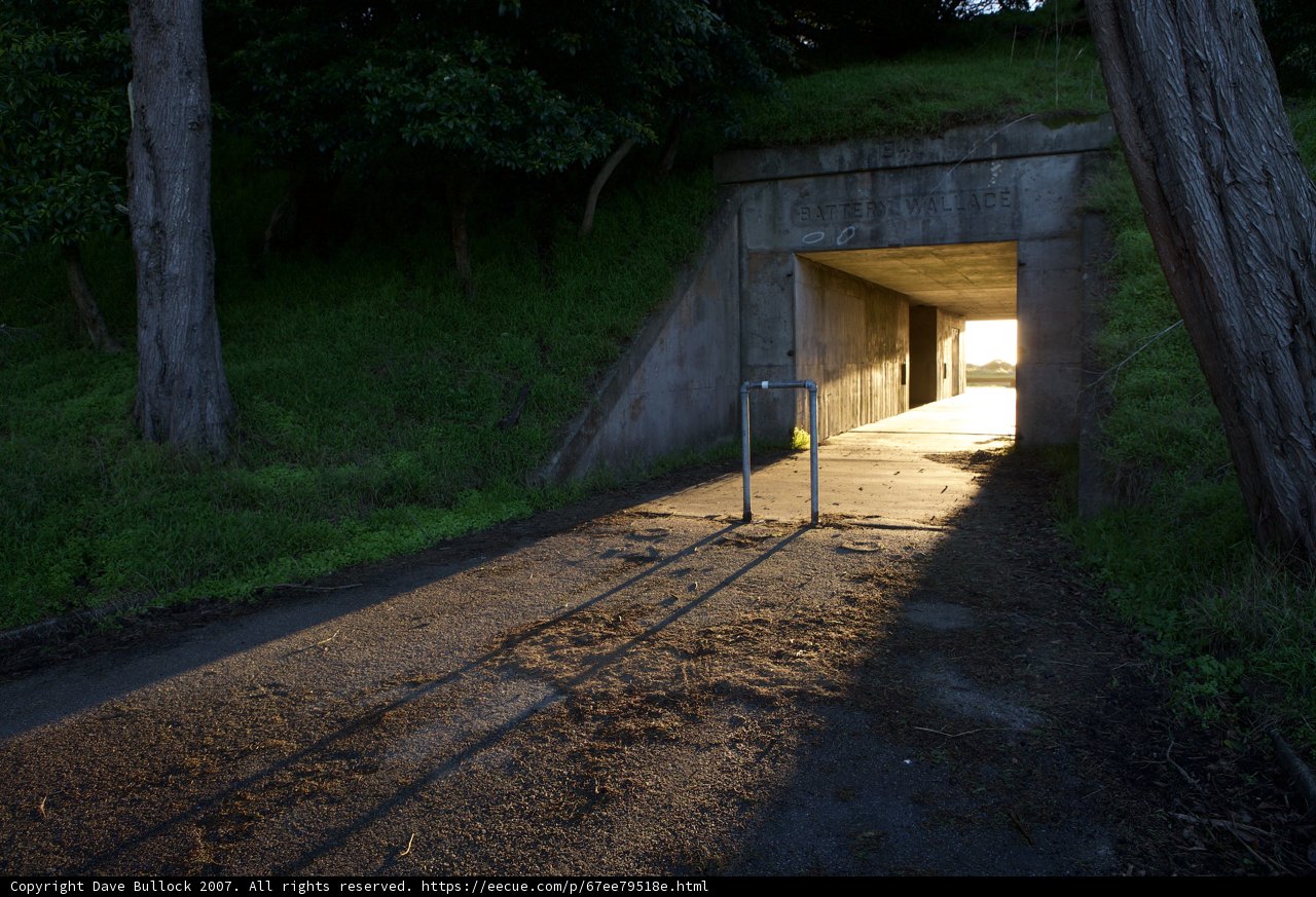 Point Bonita Bunker Tunnel