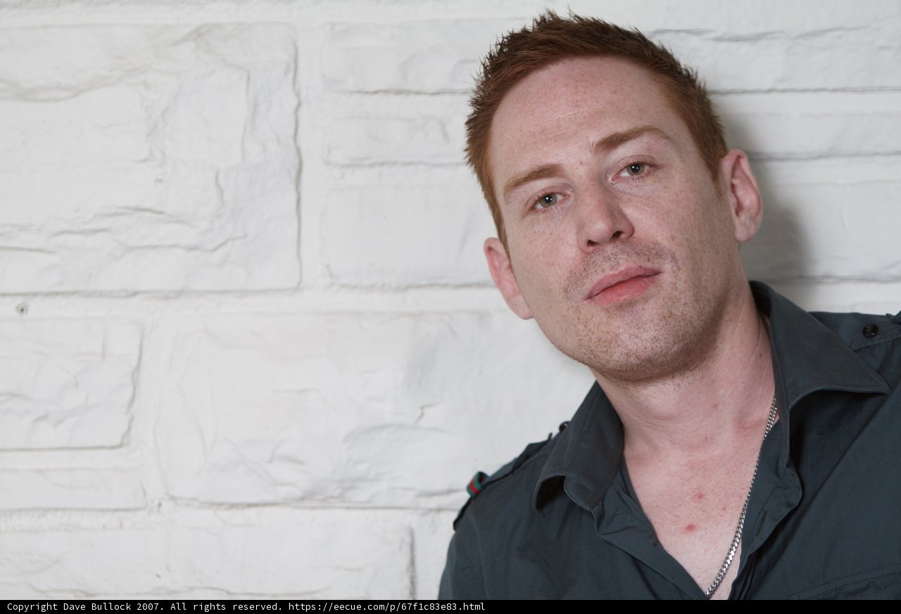 Black Shirted Man