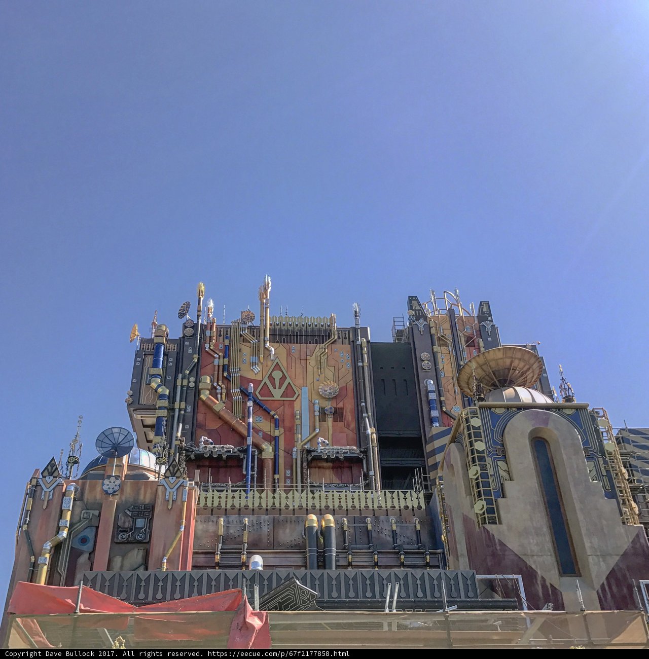 The Majestic Disney Castle