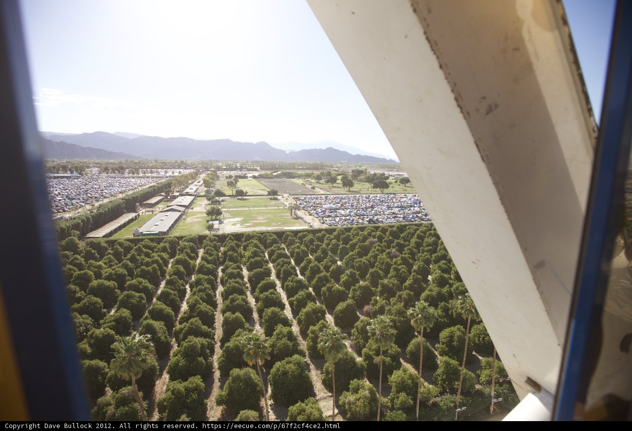 Aerial View of a Vast Countryside