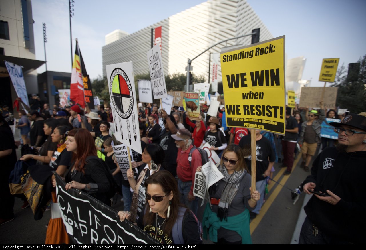 32 People Protest for a Cause