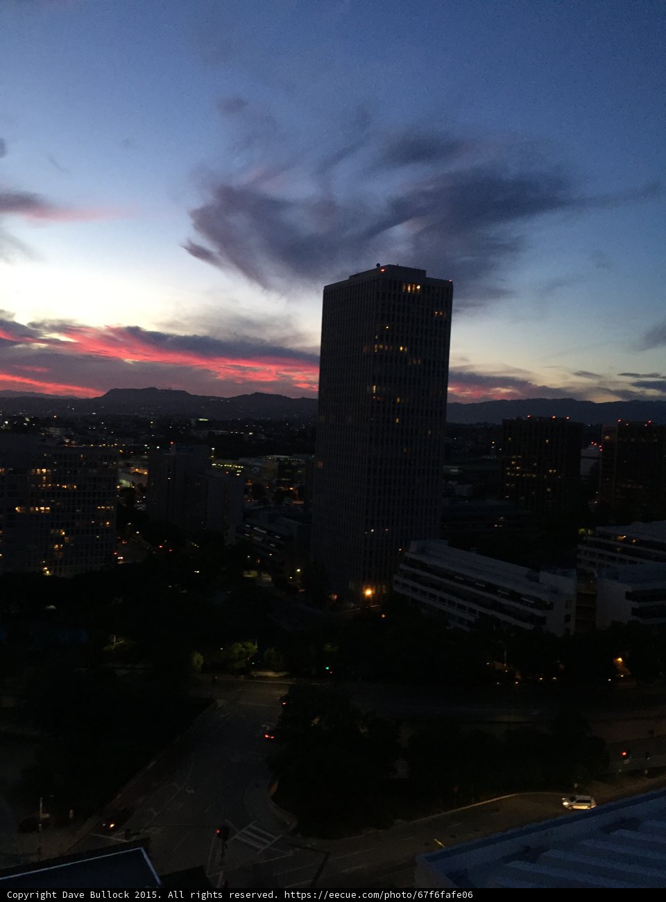 Evening Cityscape