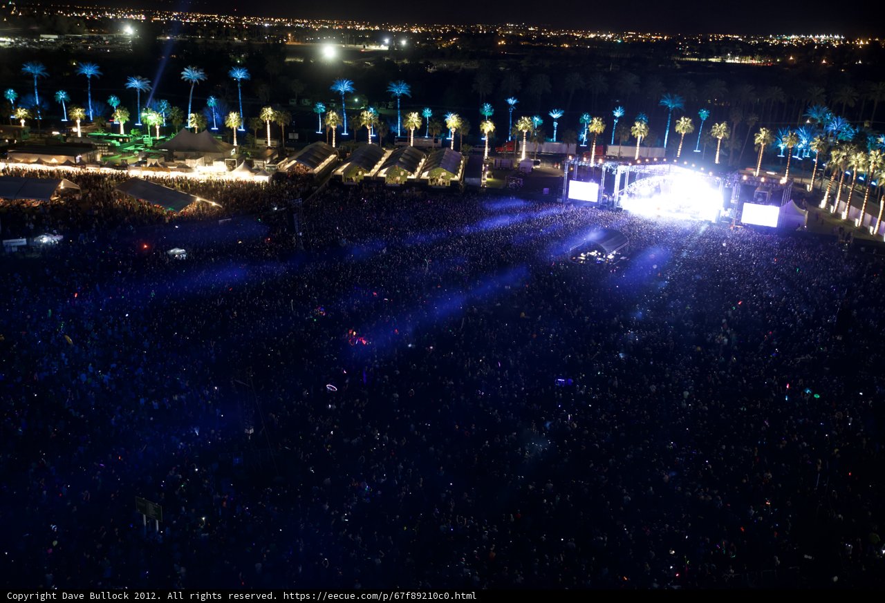 Electric Crowd at Coachella
