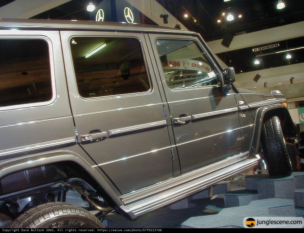 Stunning Mercedes G-Class on Display at LA Auto Show 2002